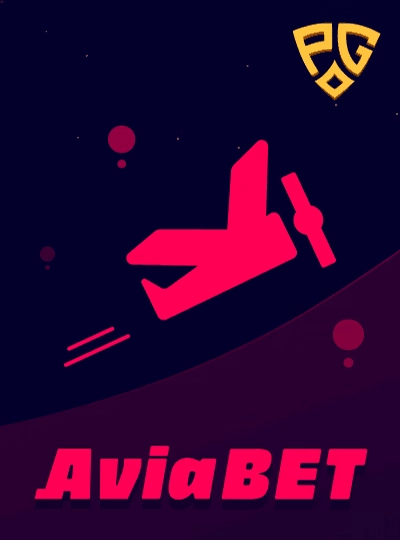 Aviator crash game cover from Spribe